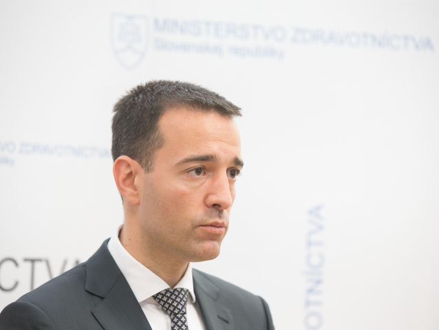 ministerstvo zdravotnictva, Tomáš Drucker, minister