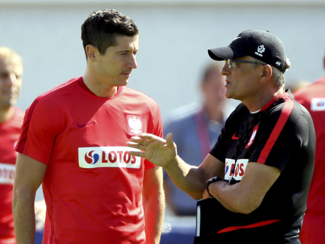 Robert Lewandowski, Adam Nawalka