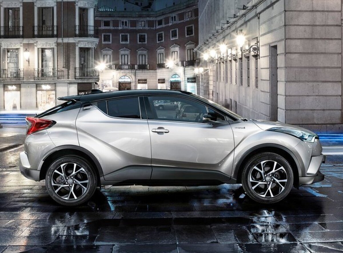 Toyota C-HR - 2016