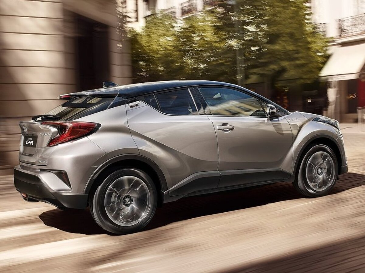 Toyota C-HR - 2016