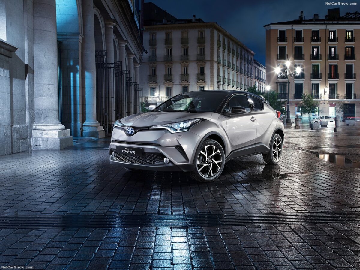Toyota C-HR - 2016
