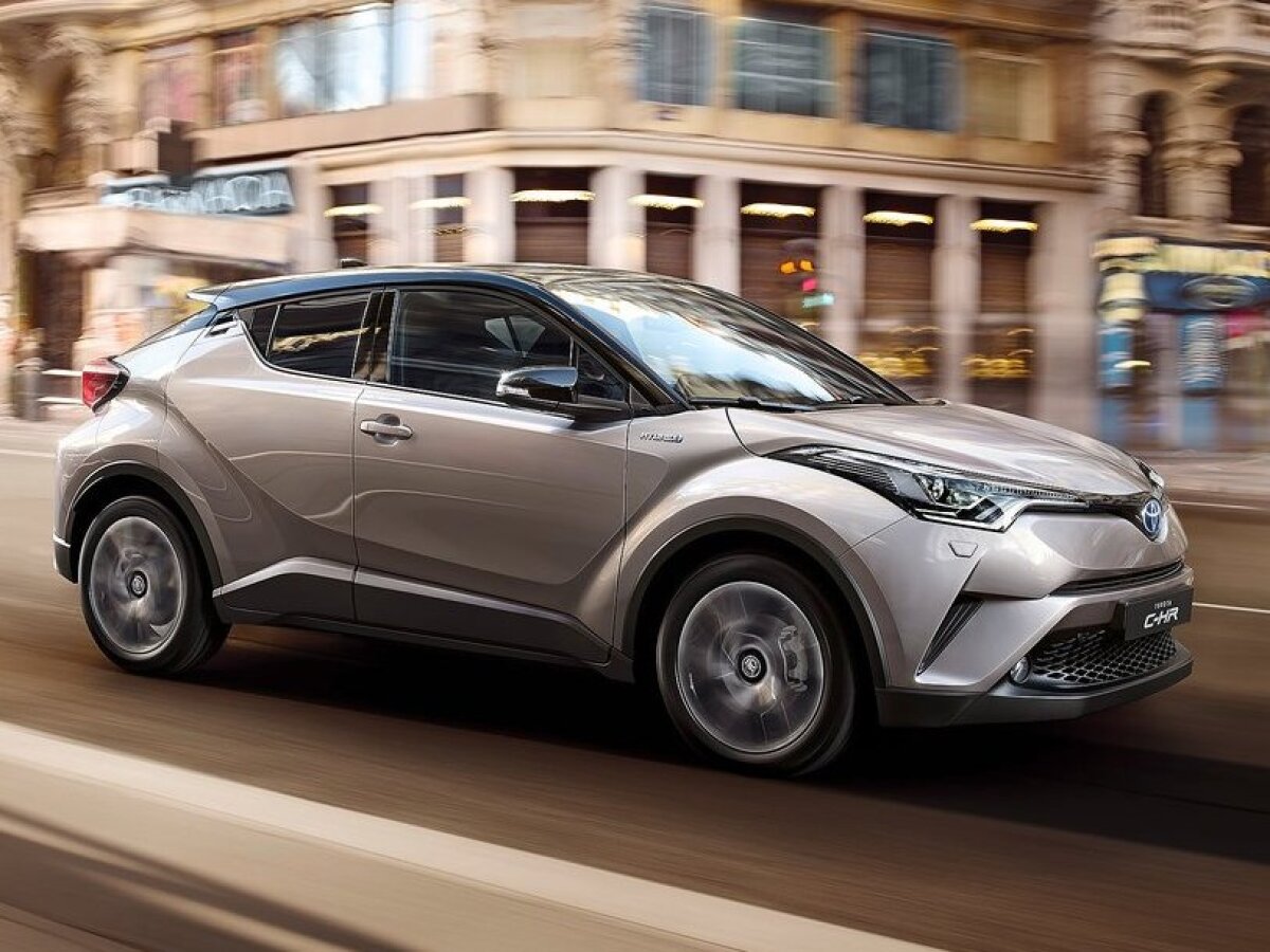 Toyota C-HR - 2016