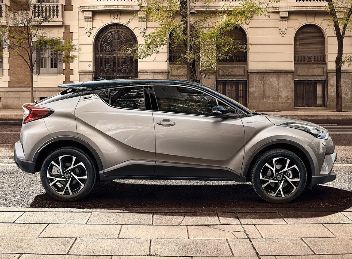 Toyota C-HR - 2016
