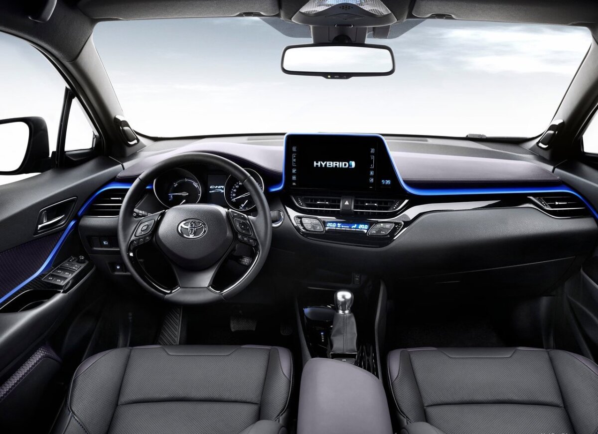 Toyota C-HR - 2016