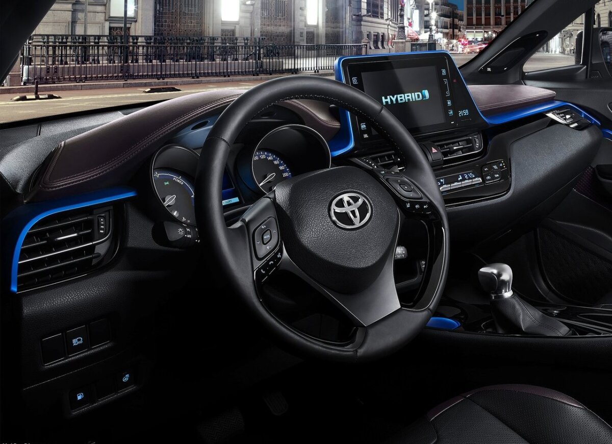 Toyota C-HR - 2016