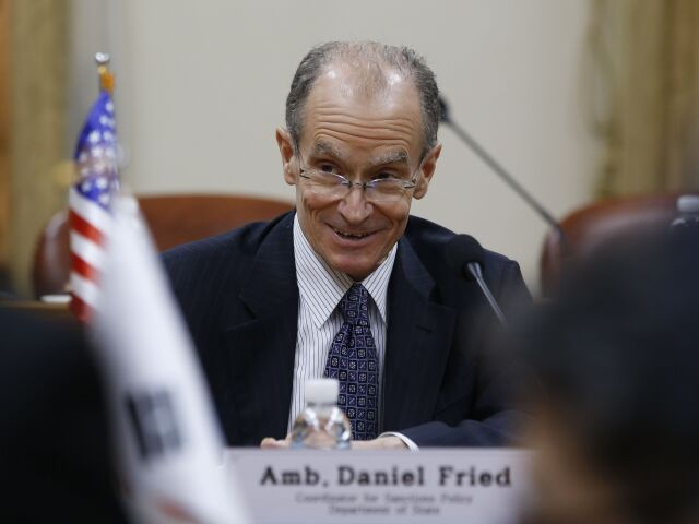 Daniel Fried, diplomat