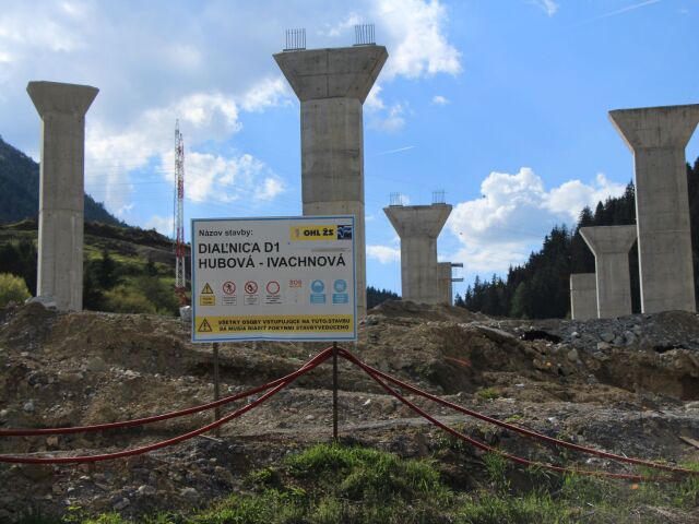 dialnica, hubová, ivachnová, ružomberok