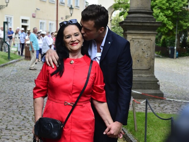 Hana Gregorová a Ondřej Koptík