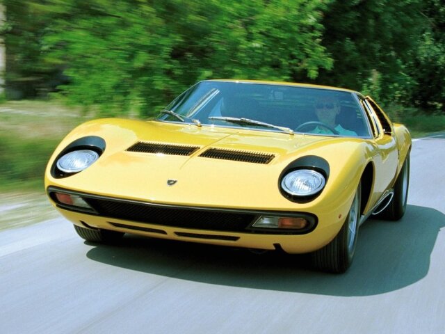 Lamborghini Miura