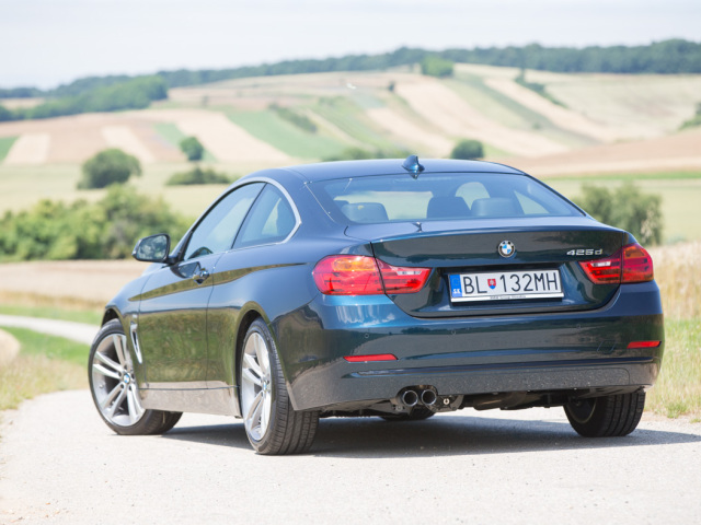 BMW 425d Coupé