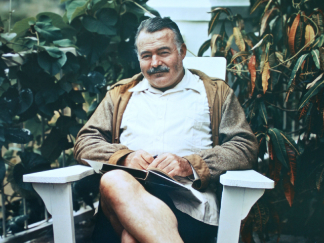 Ernest Hemingway
