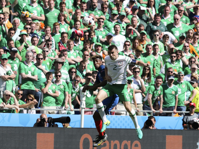 Euro 2016, futbal, Írsko, fanúšikovia