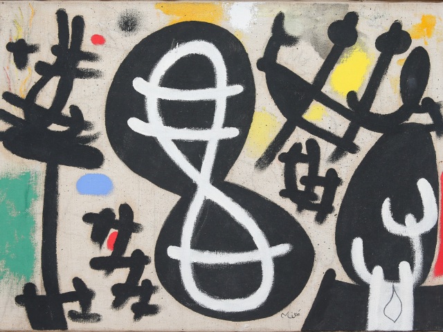 Joan Miró: Ženy a vtáky Danubiana
