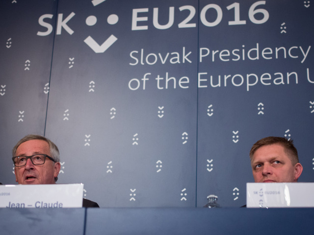PREDSEDNÍCTVO, fico, juncker