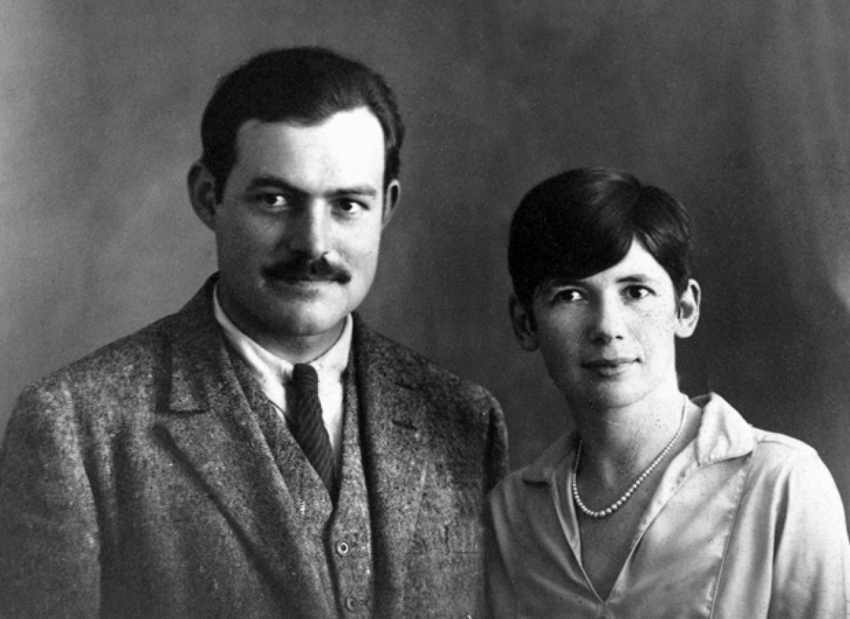 Ernest Hemingway Paríž 1927