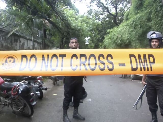 bangladéš, útok