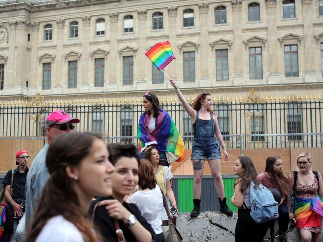 gay pride, Francúzsko, Paríž