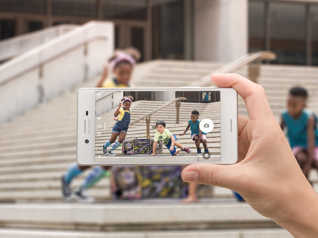sony xperia x, sony, mobil, fotenie,