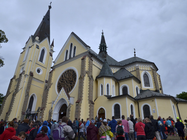 levoča, mariánska púť