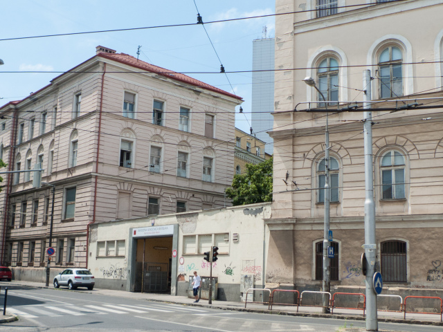 nemocnica Mickiewiczova,
