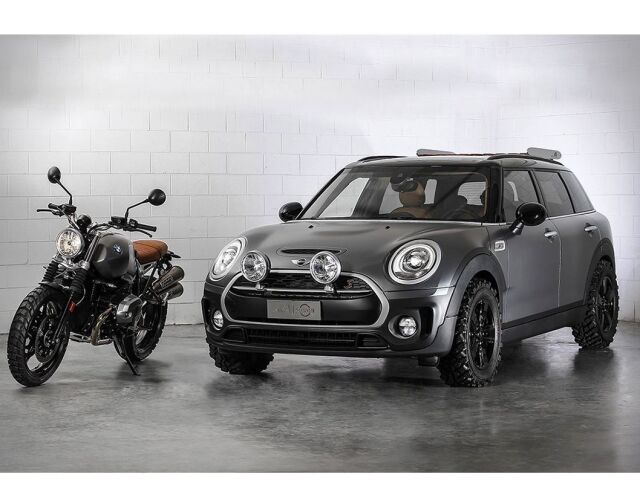 Mini Clubman All4 Scrambler Concept - 2016