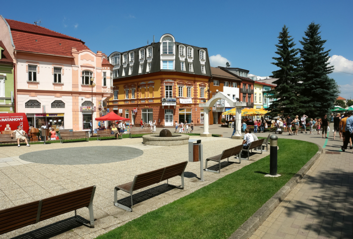 Poprad, mesto,