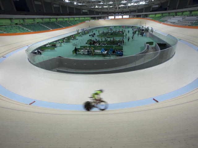 Rio de Janeiro, velodrom