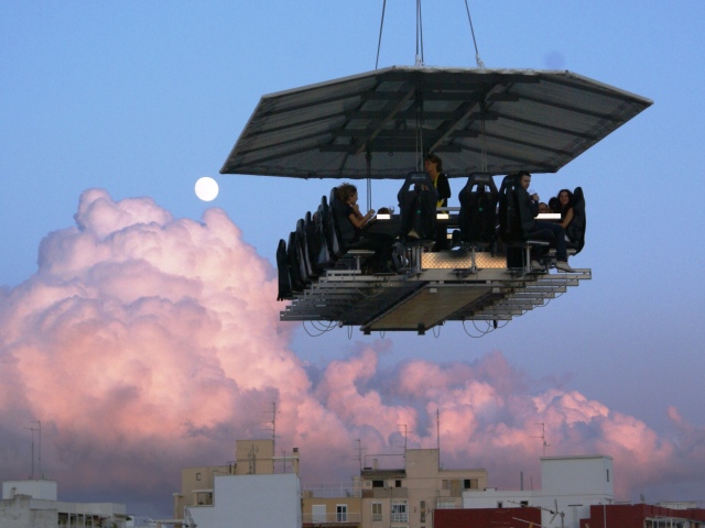 Dinner in the Sky