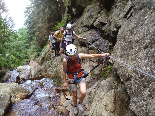 Ferrata, chodník