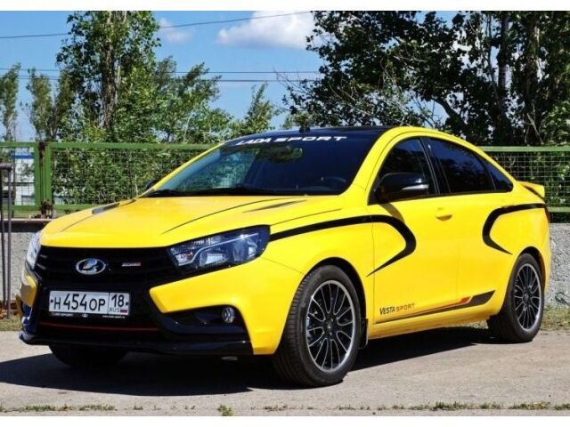 Lada Vesta Sport - 2016