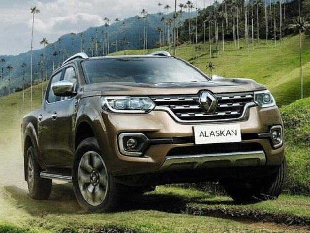 Renault Alaskan - 2016