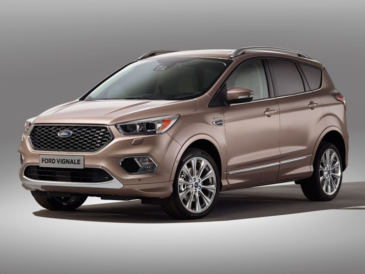 Ford Kuga Vignale - 2016
