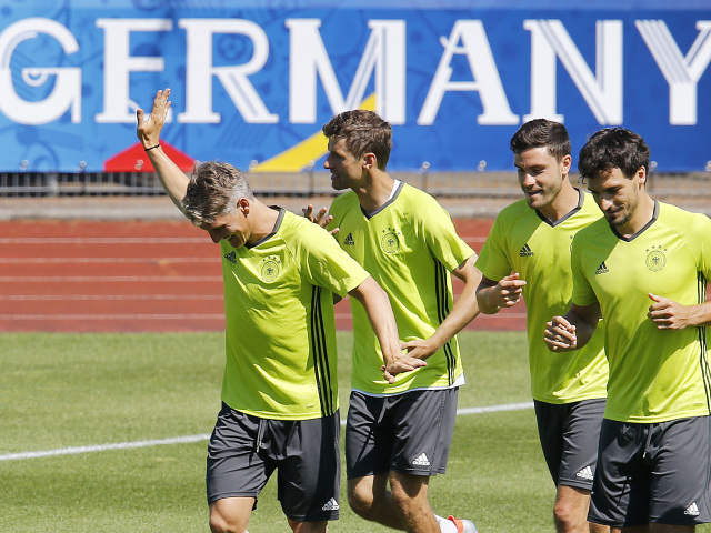 Bastian Schweinsteiger, Thomas Müller, Jonas Hector, Mats Hummels