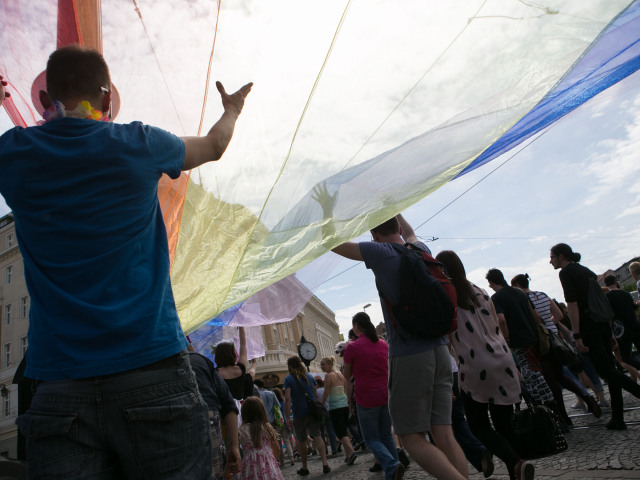 Duhovy pochod, pride, LGBT komunita