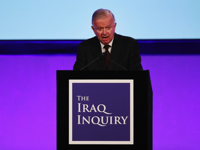 John Chilcot, britská invázia,