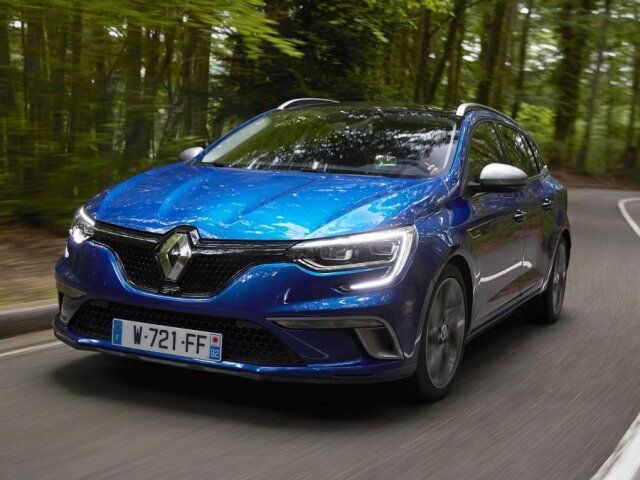 Renault Mégane Grandtour - 2016