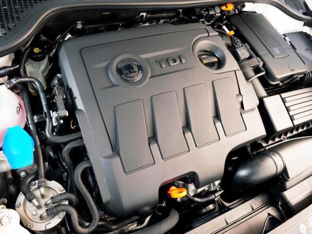 Škoda - motor TDI