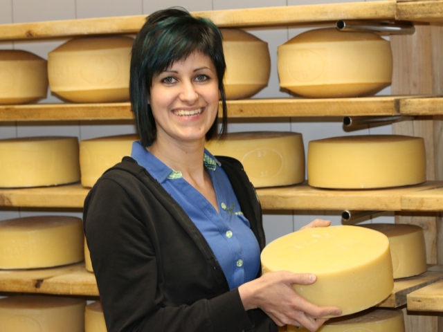 Claudia Chenetti a syr