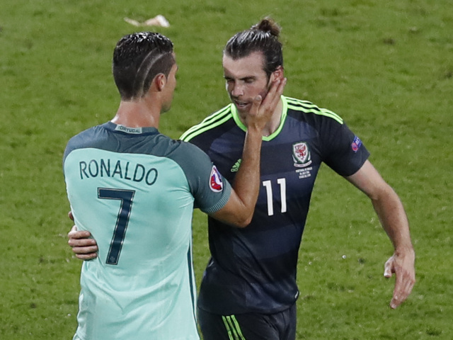 Cristiano Ronaldo, Gareth Bale
