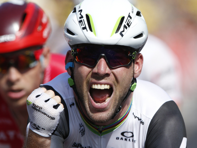 Mark Cavendish Tour de France 2016