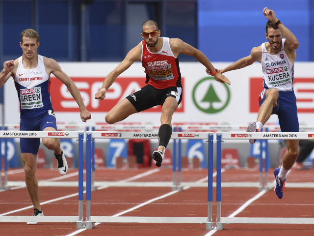Martin Kučera, atletika
