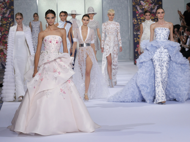 Ralph & Russo Haute Couture - jeseň-zima 2016/2017 - Paríž