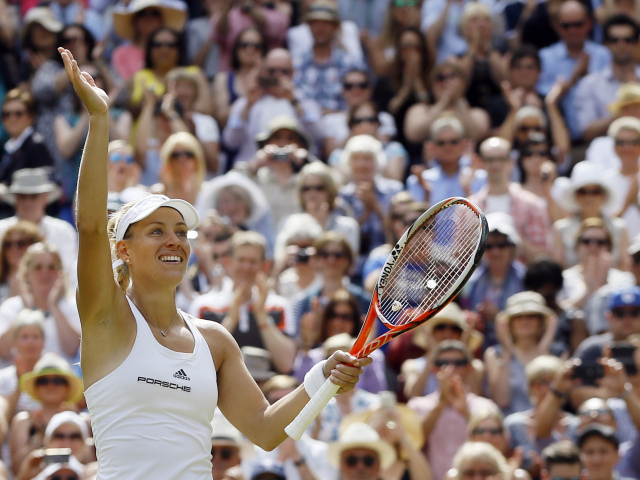Angelique Kerberová Wimbledon 2016