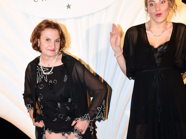Eva Holubová (vľavo) s dcérou Karolínou