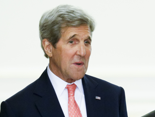 Kerry, porošenko