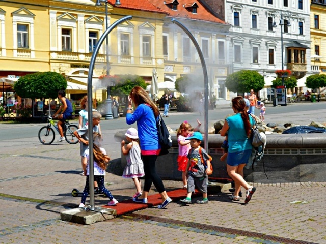 vodná hmla