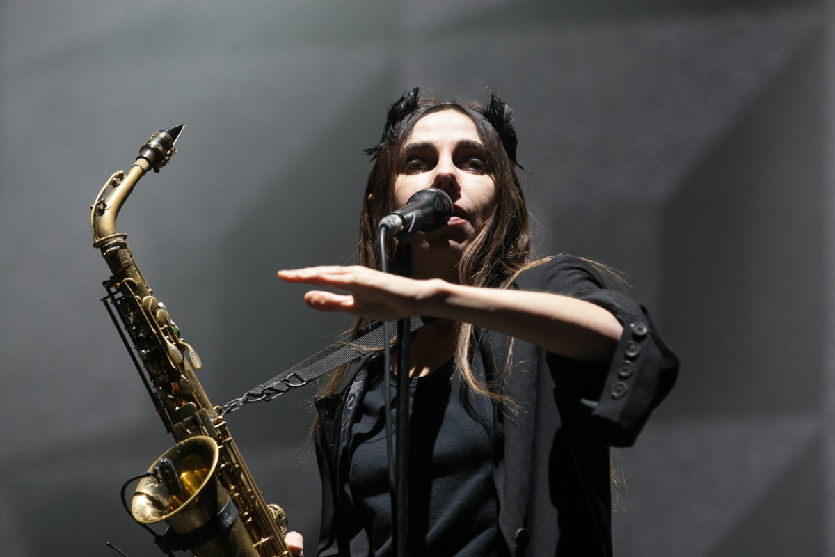 festival Pohoda 2016 PJ Harvey na Pohode.