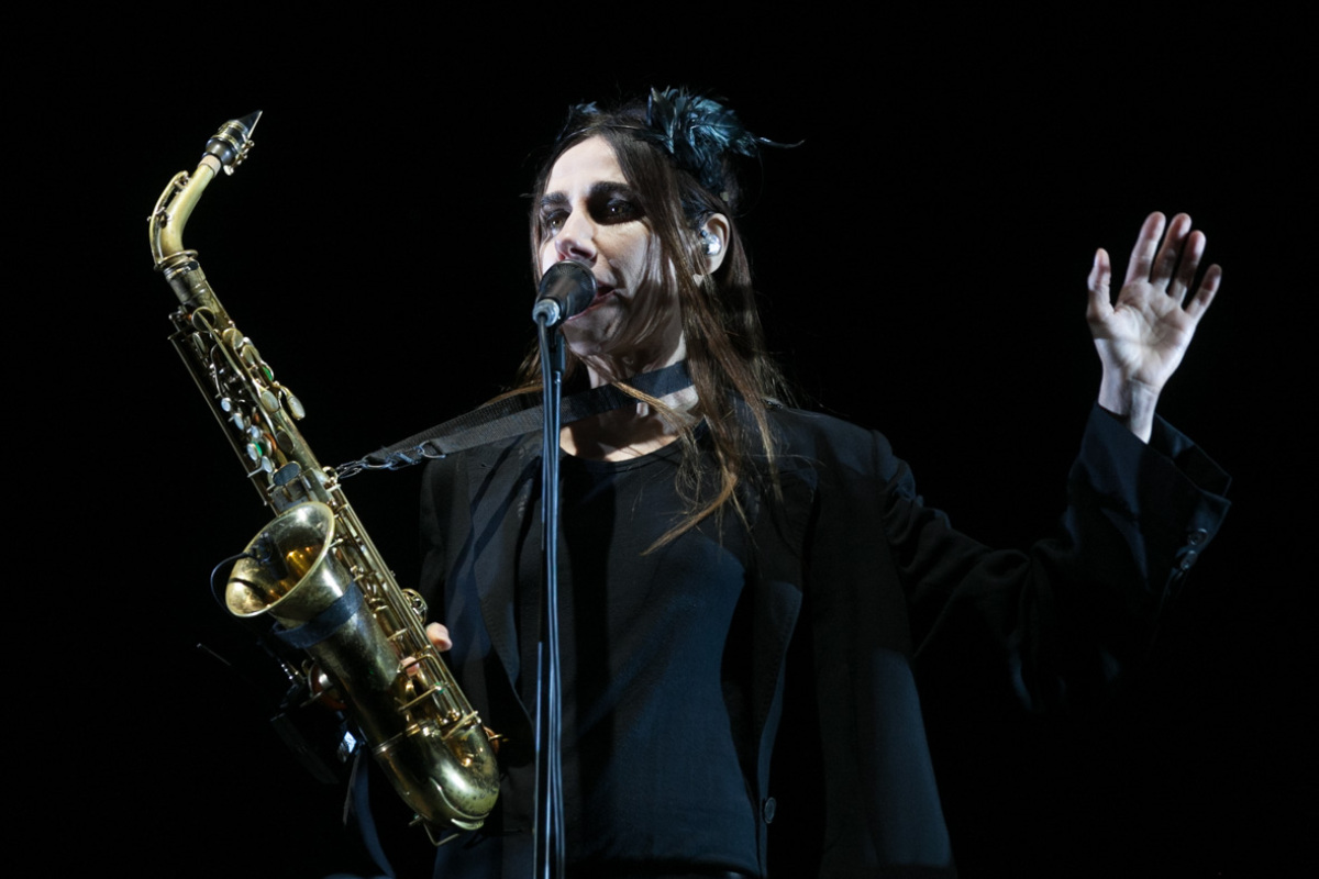 festival Pohoda 2016 PJ Harvey na Pohode.