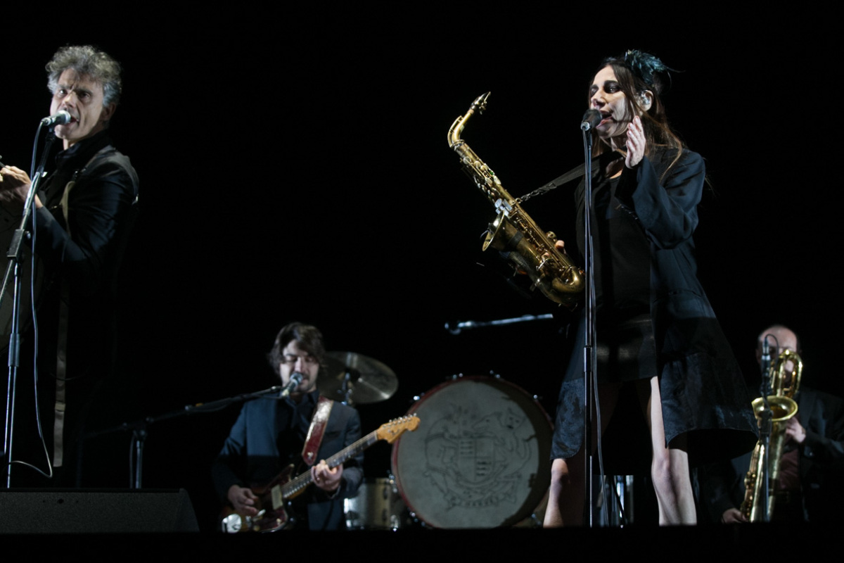 festival Pohoda 2016 PJ Harvey na Pohode.