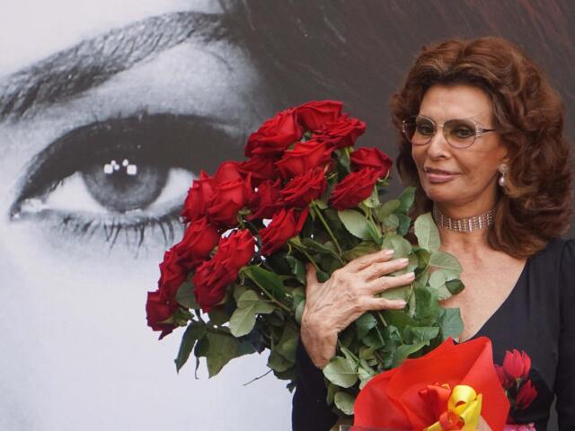 APTOPIX Italy Sophia Loren